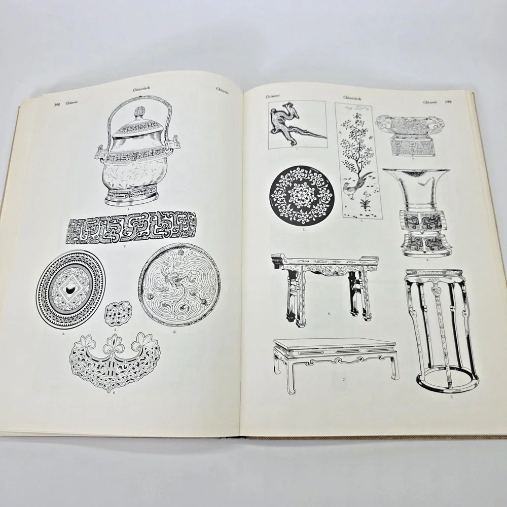 1979 Ernst Rettelbusch Stilhandbuch German Hardcover Art‎ Book Julius Hoffmann